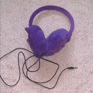 demon emoji headphones